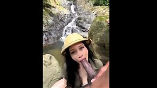Big cock blowjob and bareback sex by POV porn girlfrien